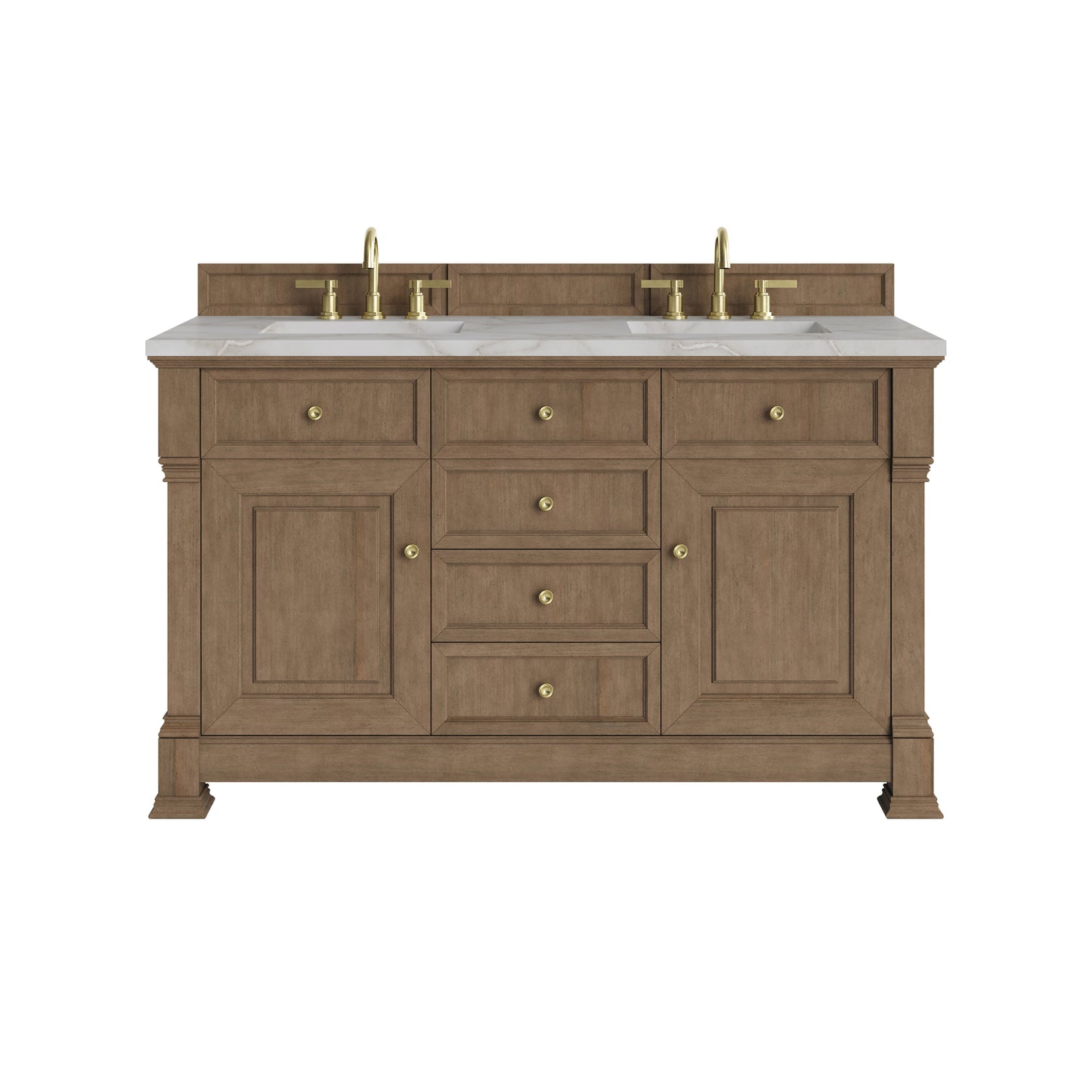 Brookfield 60" Double Vanity