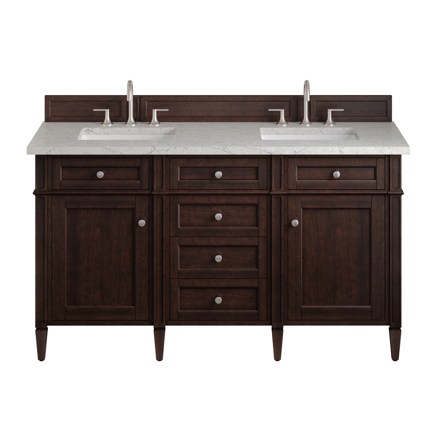 Brittany 60" Double Vanity