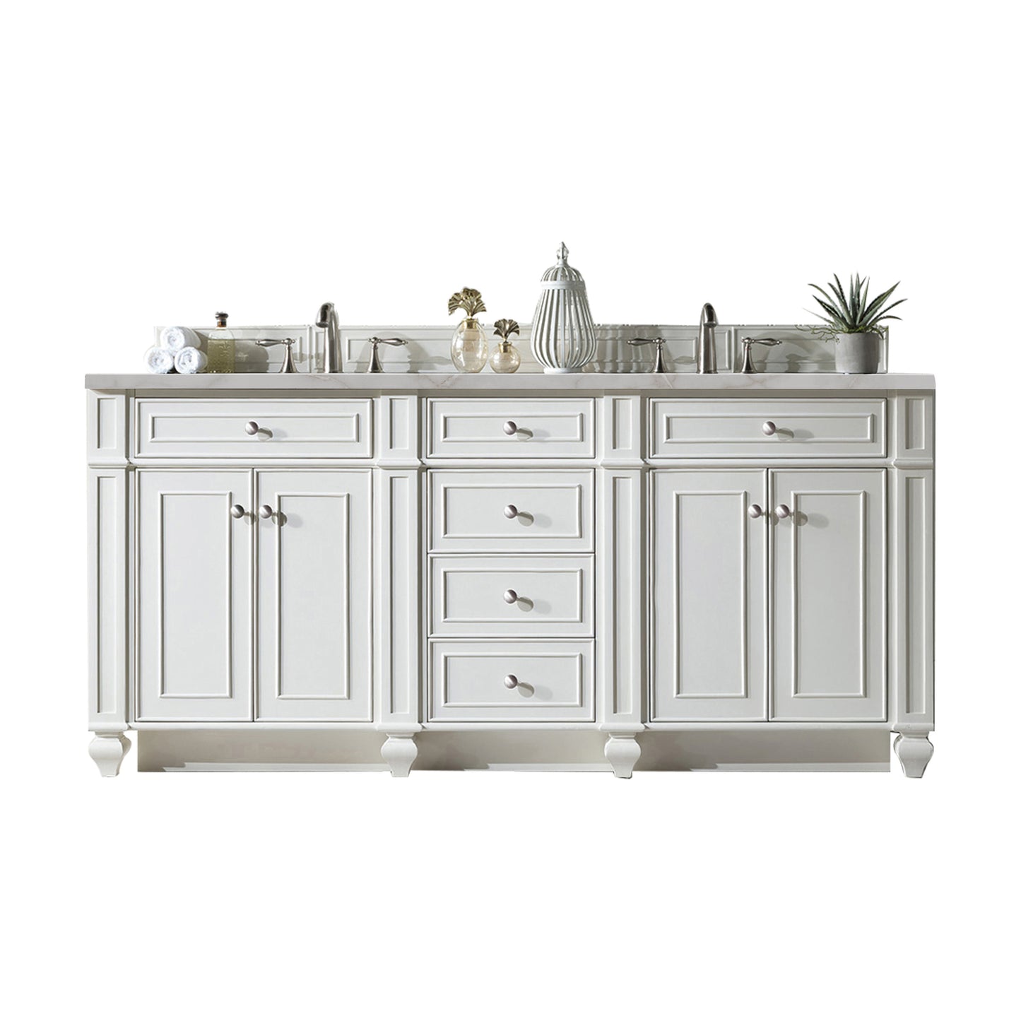 Bristol 72" Double Vanity