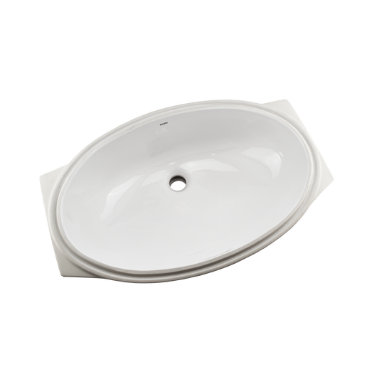 Toto 24" Oval Undermount Bathroom Sink With Cefiontect