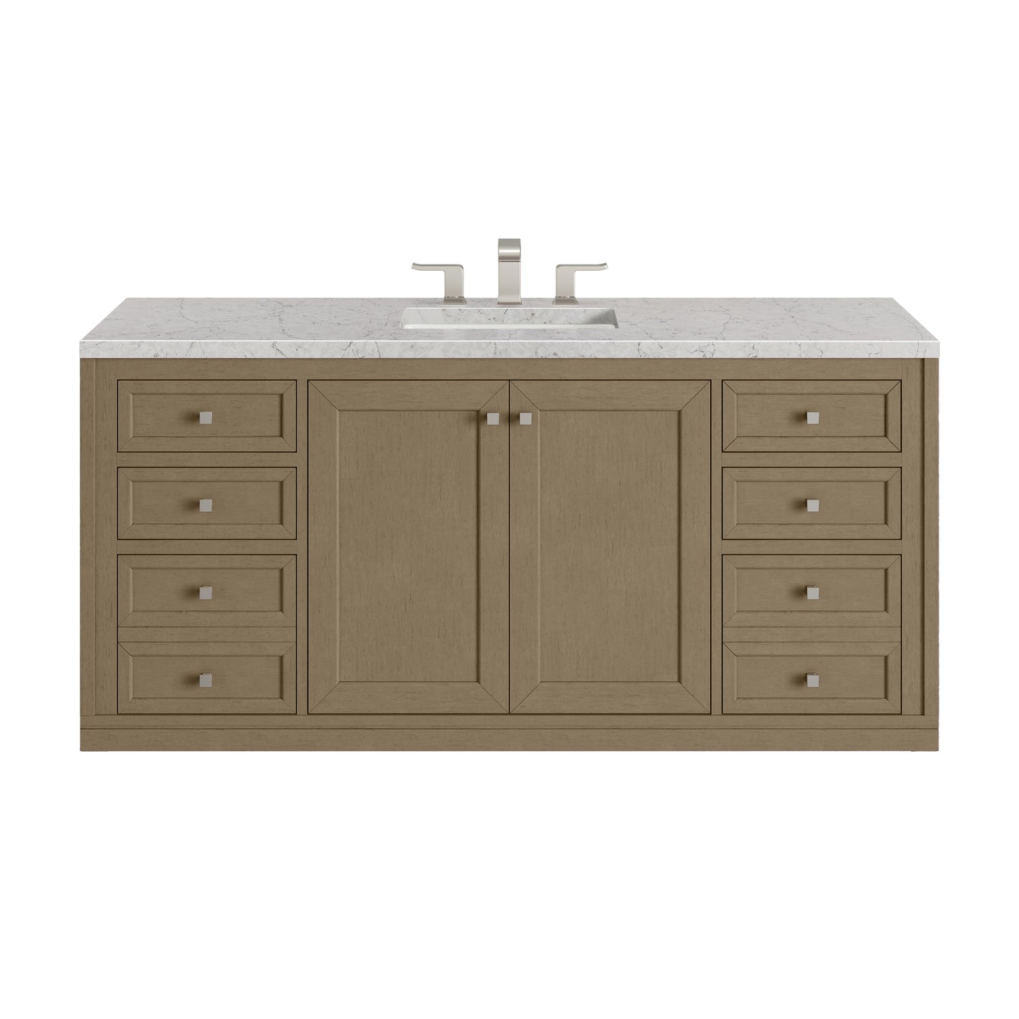 Chicago 60" Single Vanity