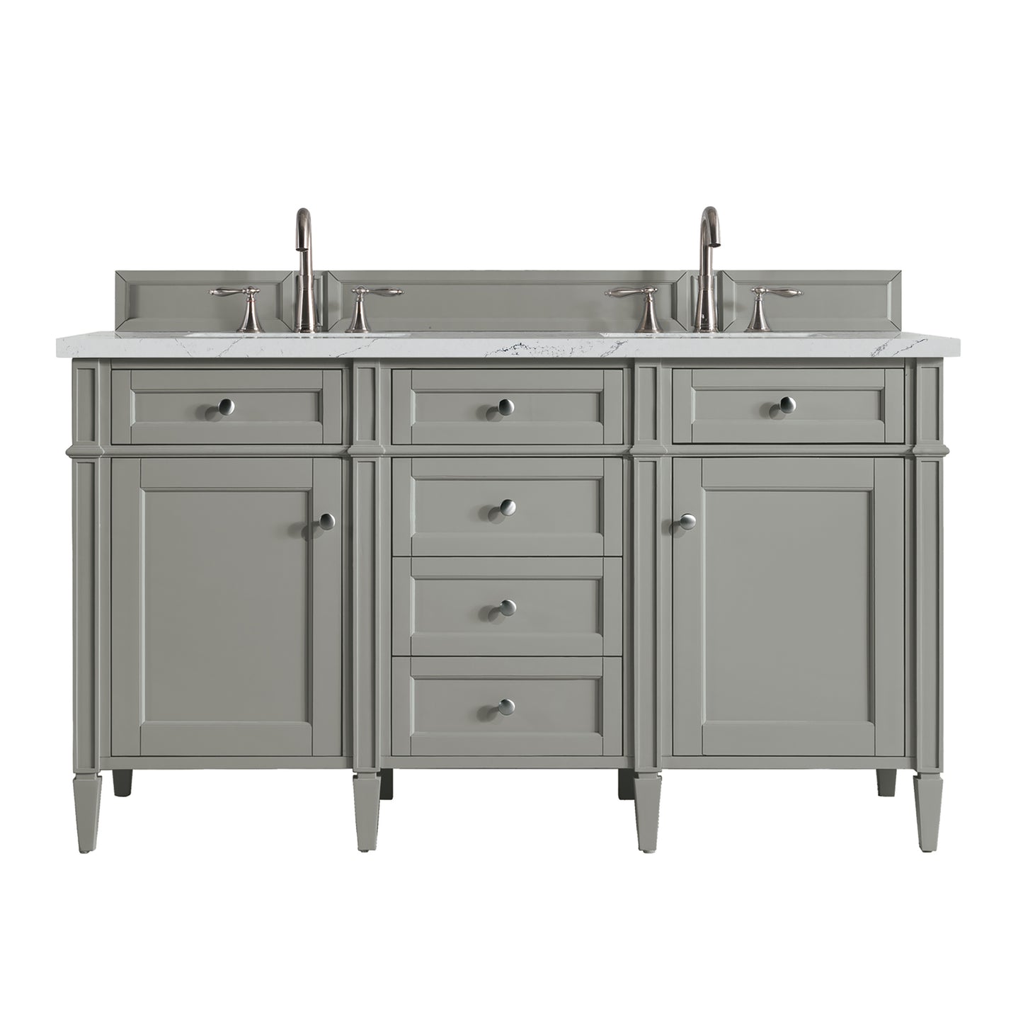 Brittany 60" Double Vanity