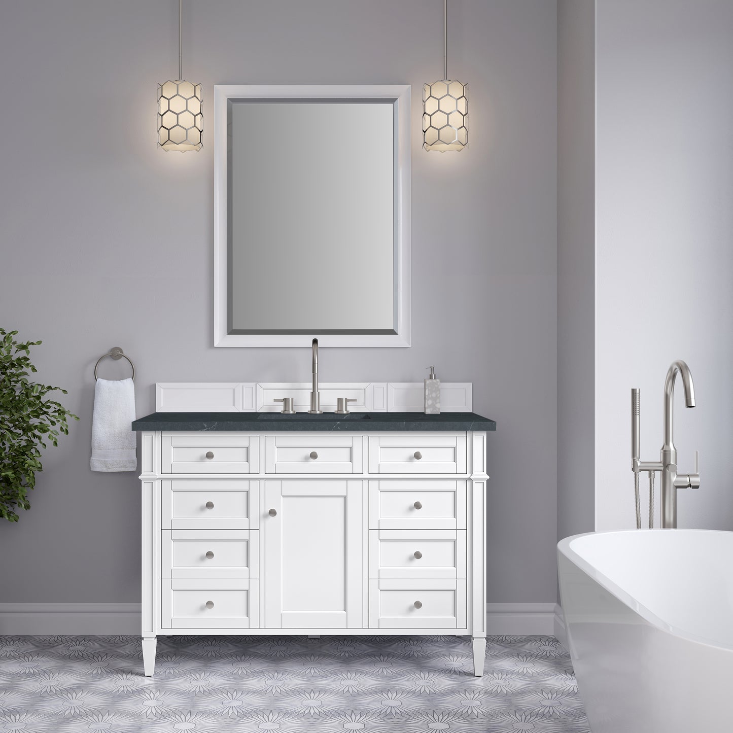 Brittany 48" Single Vanity