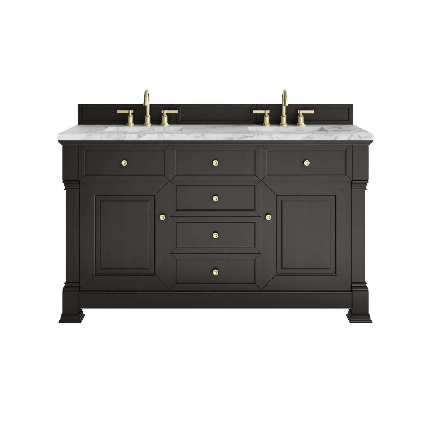 Brookfield 60" Double Vanity
