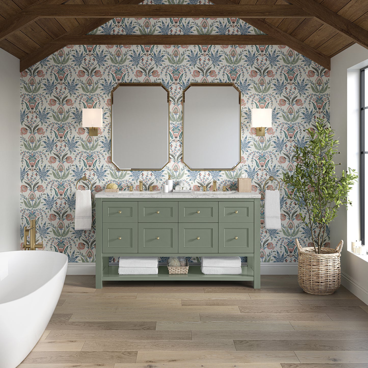Breckenridge 60" Double Vanity