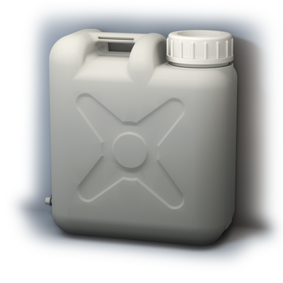 20 Liter Sub-Tank For Touchless Auto Soap Dispenser Assembly- Tlk01401U