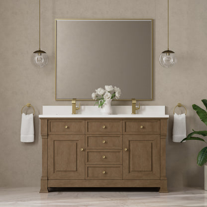 Brookfield 60" Double Vanity