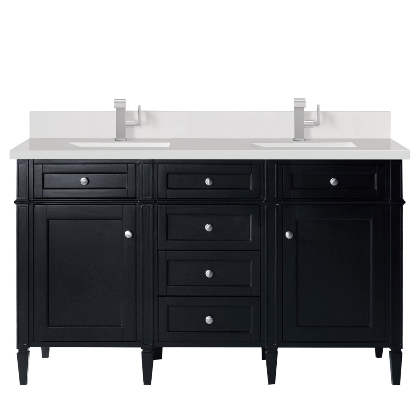 Brittany 60" Double Vanity