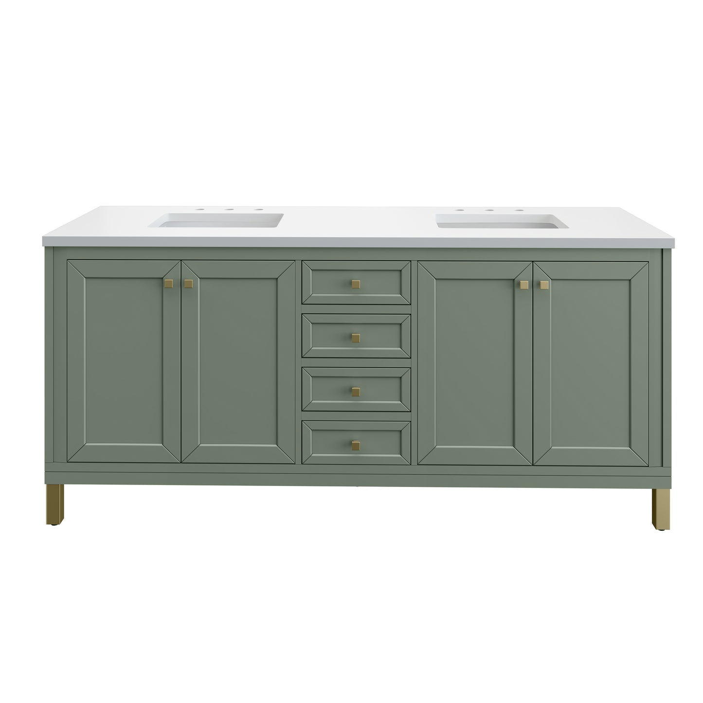 Chicago 72" Double Vanity