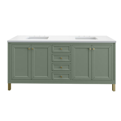 Chicago 72" Double Vanity