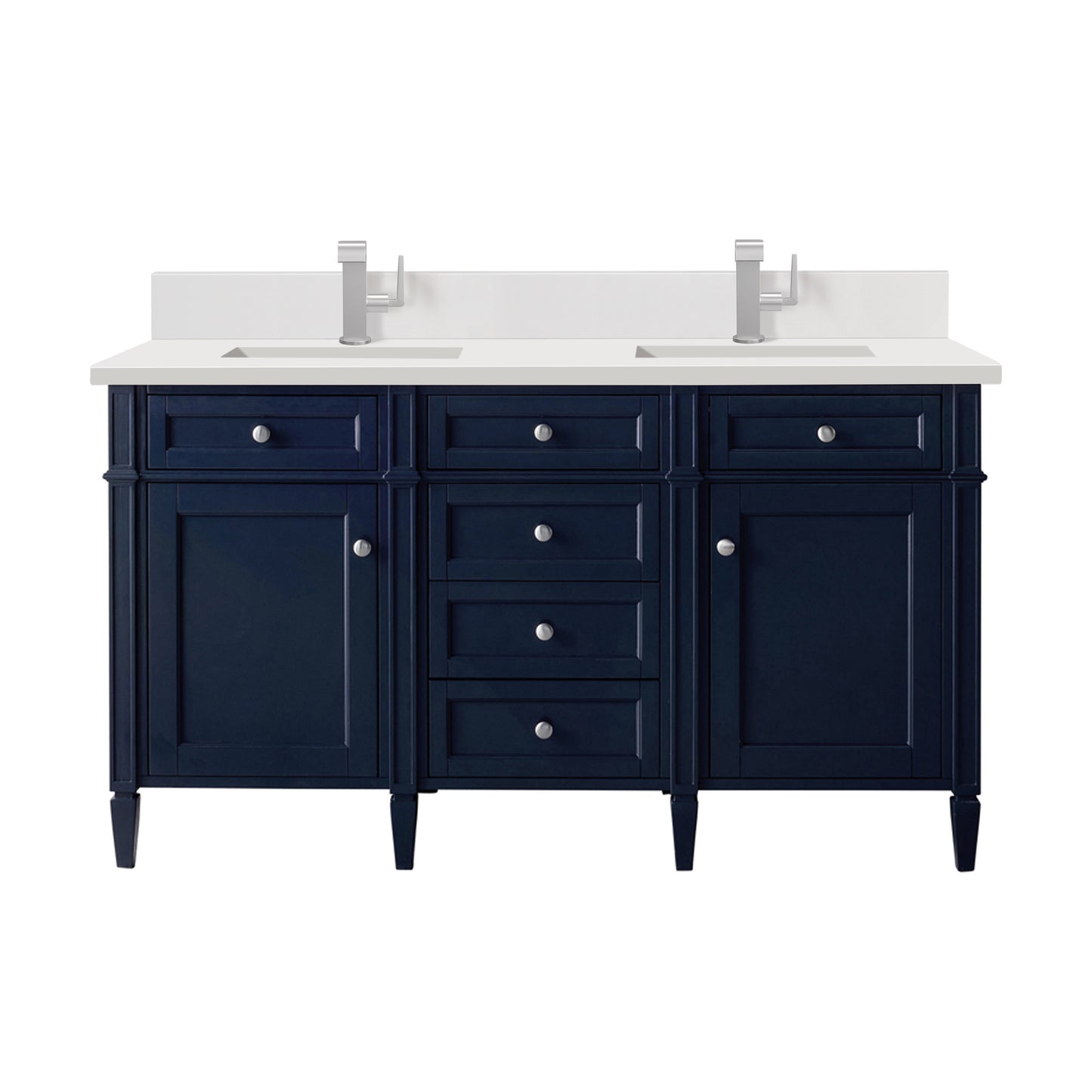 Brittany 60" Double Vanity