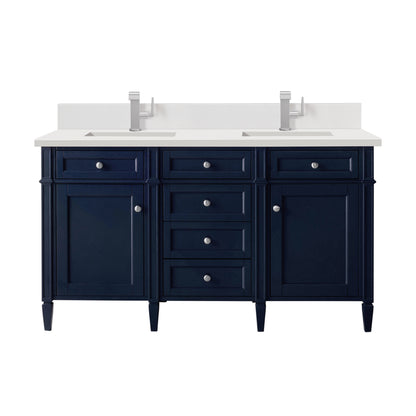 Brittany 60" Double Vanity