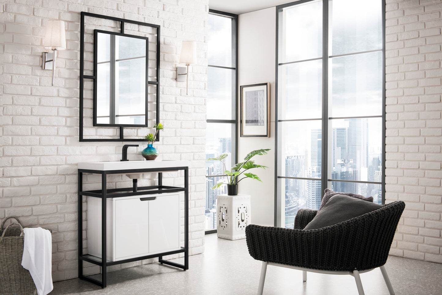 Boston 31.5" Single Console Vanity