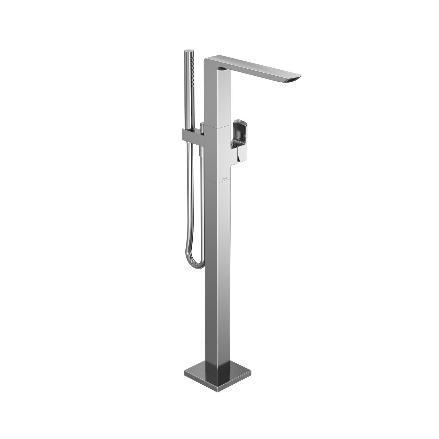 GR Single-Handle Freestanding Tub Filler Faucet with Handshower