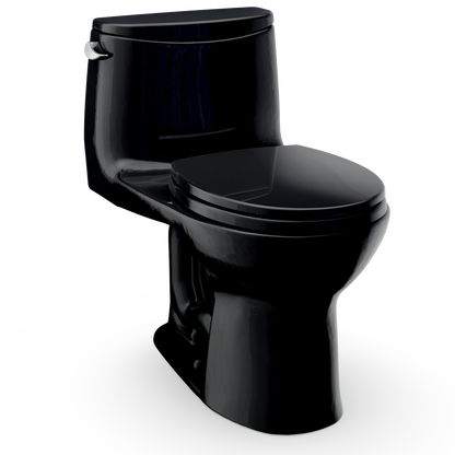 Ultramax One-Piece Round 1.28 GPF Universal Height Toilet with SS113 SoftClose Seat