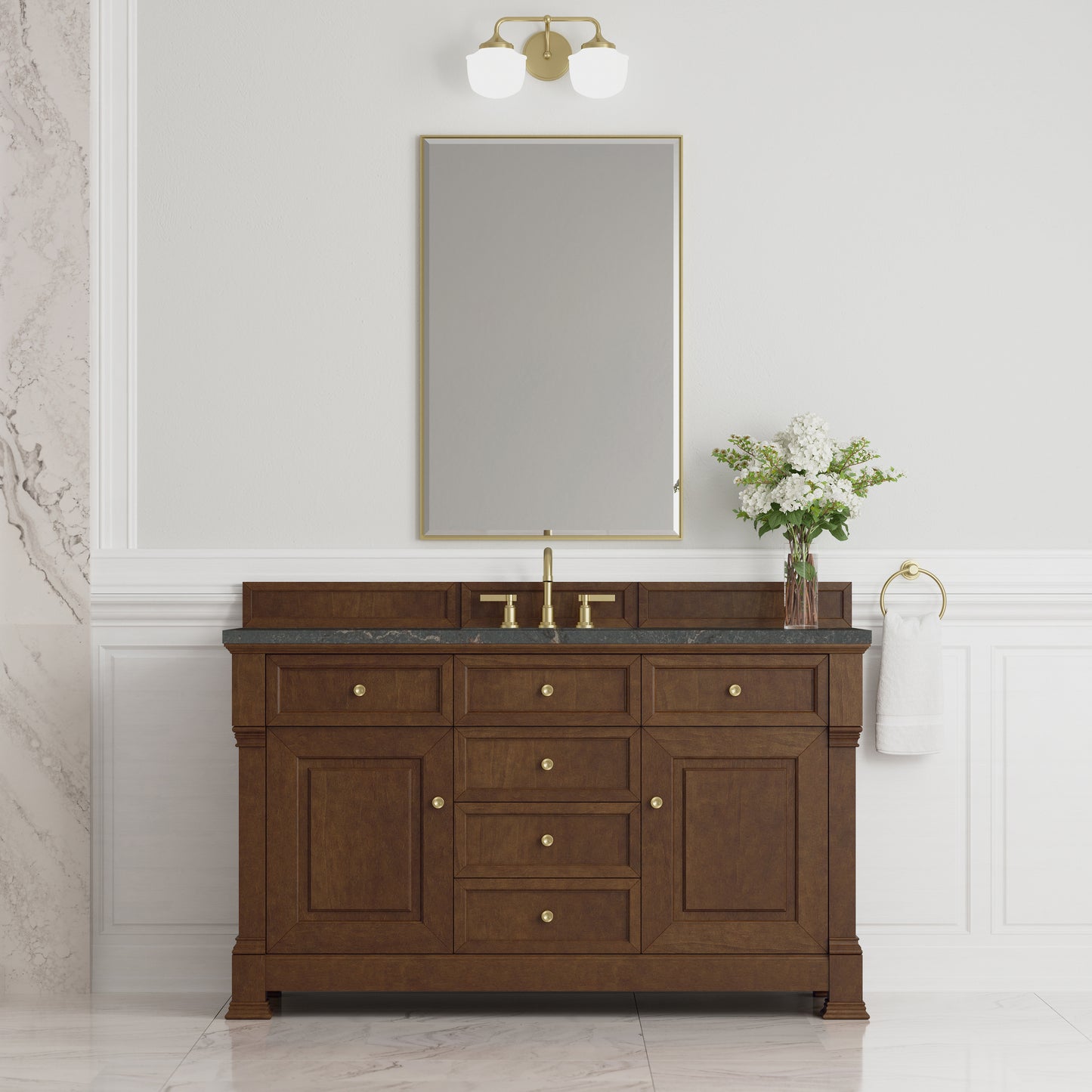 Brookfield 60" Single Vanity