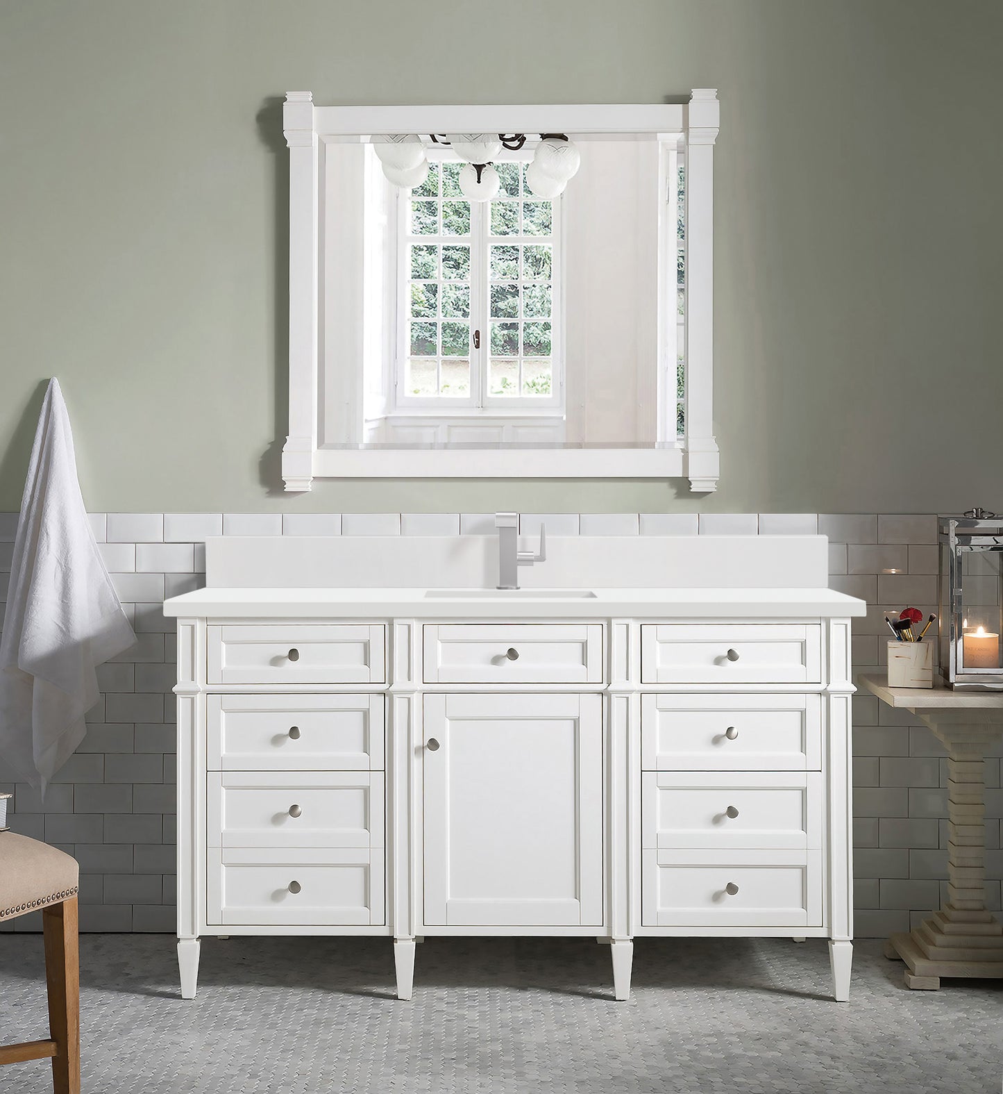 Brittany 60" Single Vanity