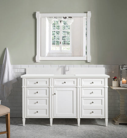 Brittany 60" Single Vanity