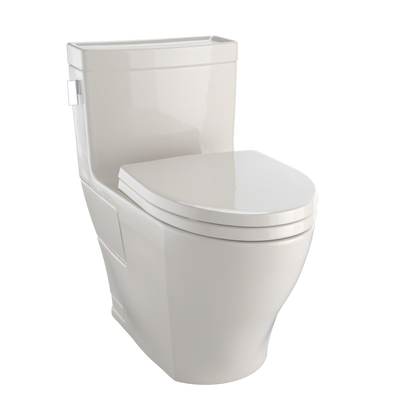 Legato WASHLET+ One-Piece Elongated 1.28 GPF Universal Height Skirted Toilet with CEFIONTECT
