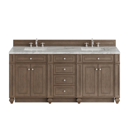 Bristol 72" Double Vanity