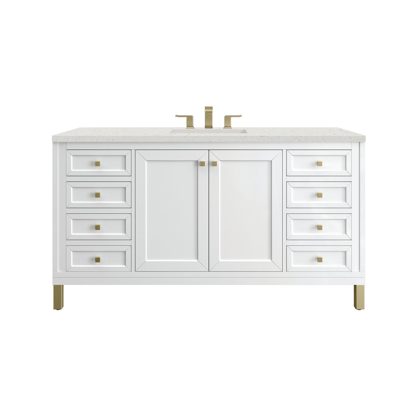 Chicago 60" Single Vanity
