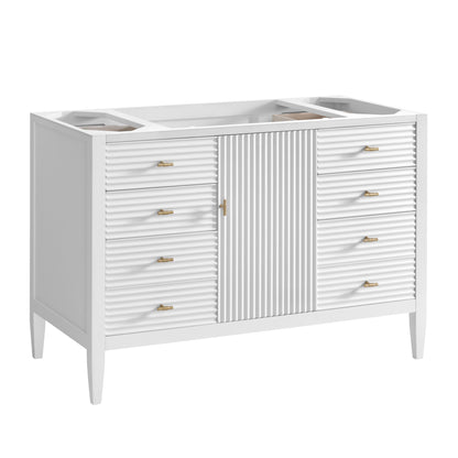 James Martin Vanities Myrrin 48" Single Vanity