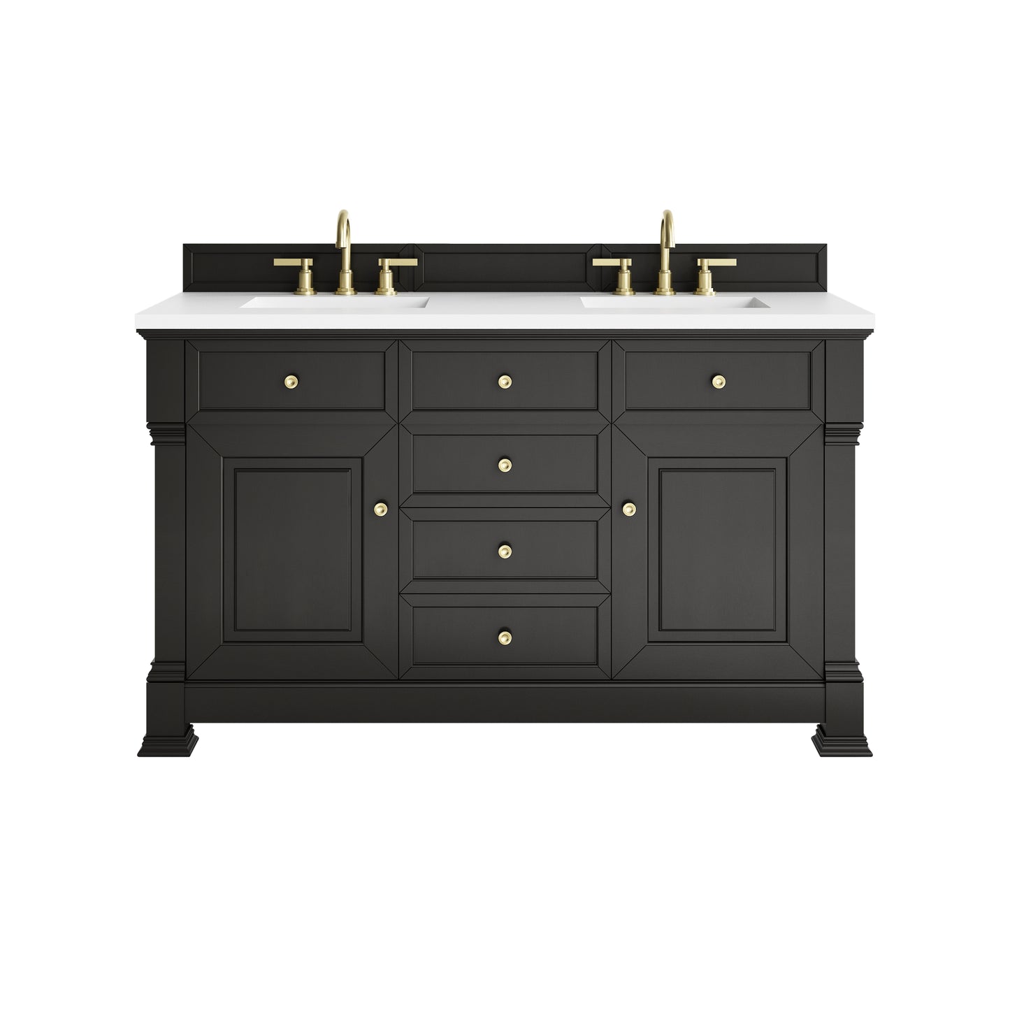 Brookfield 60" Double Vanity