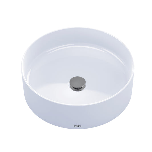 Toto Arvina 16-9/16" Round Vessel Bathroom Sink