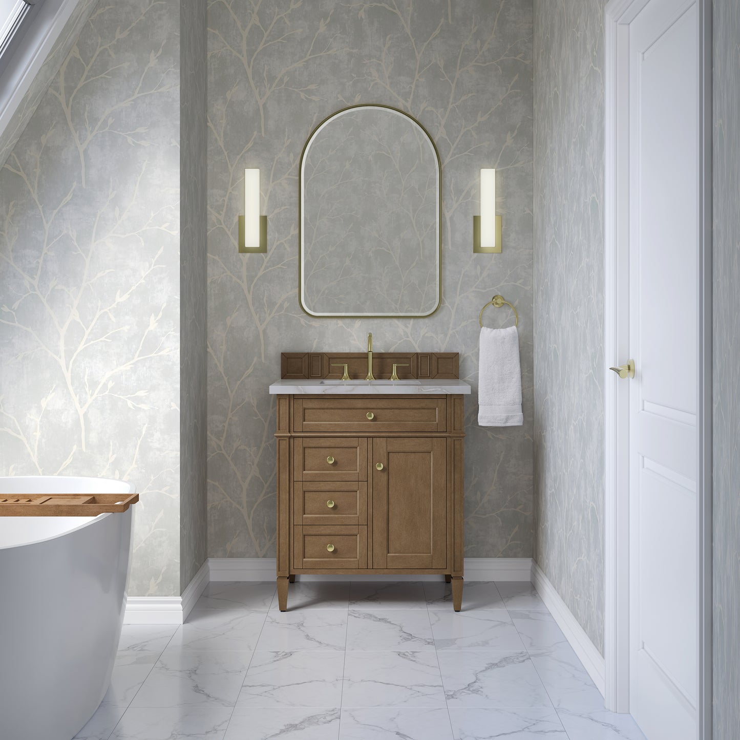 Brittany 30" Single Vanity