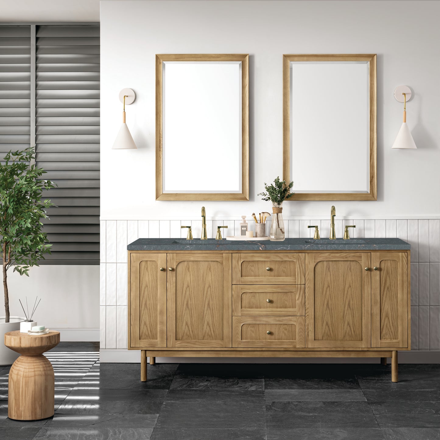 Laurent 72" Double Vanity