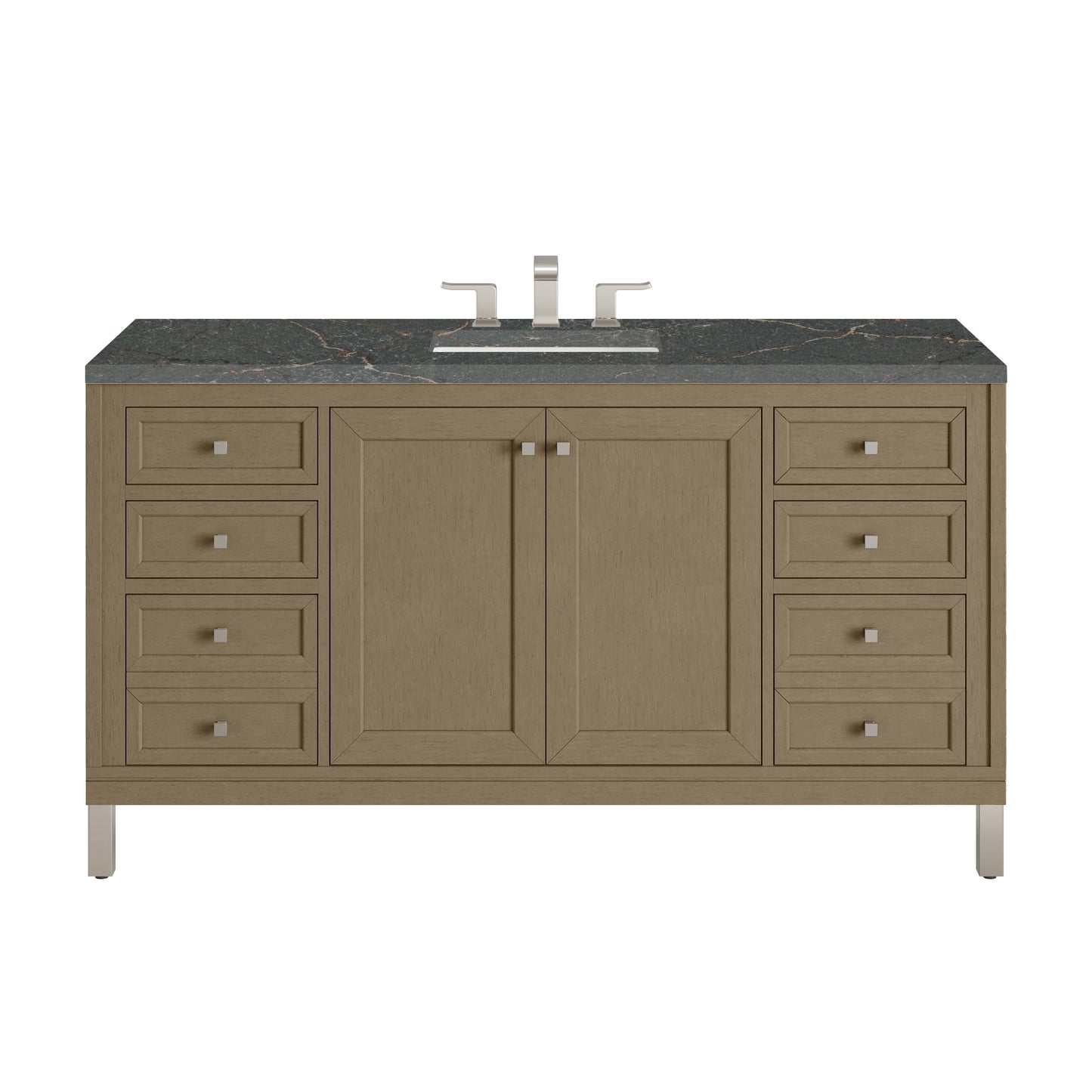 Chicago 60" Single Vanity