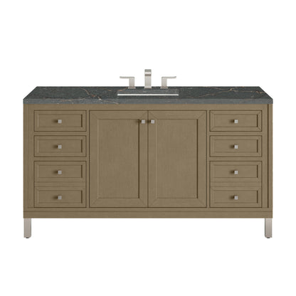 Chicago 60" Single Vanity