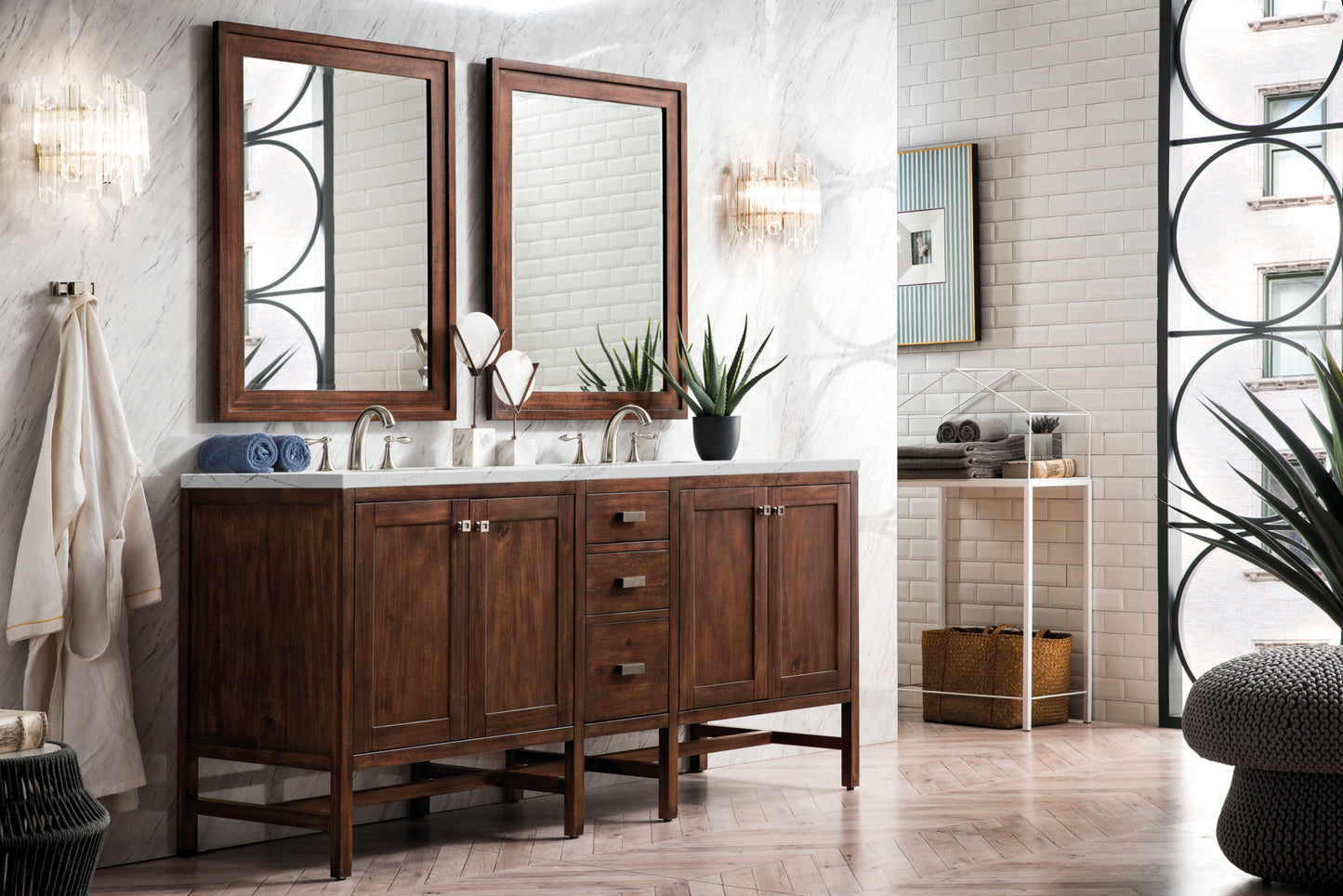 Addison 72" Double Vanity