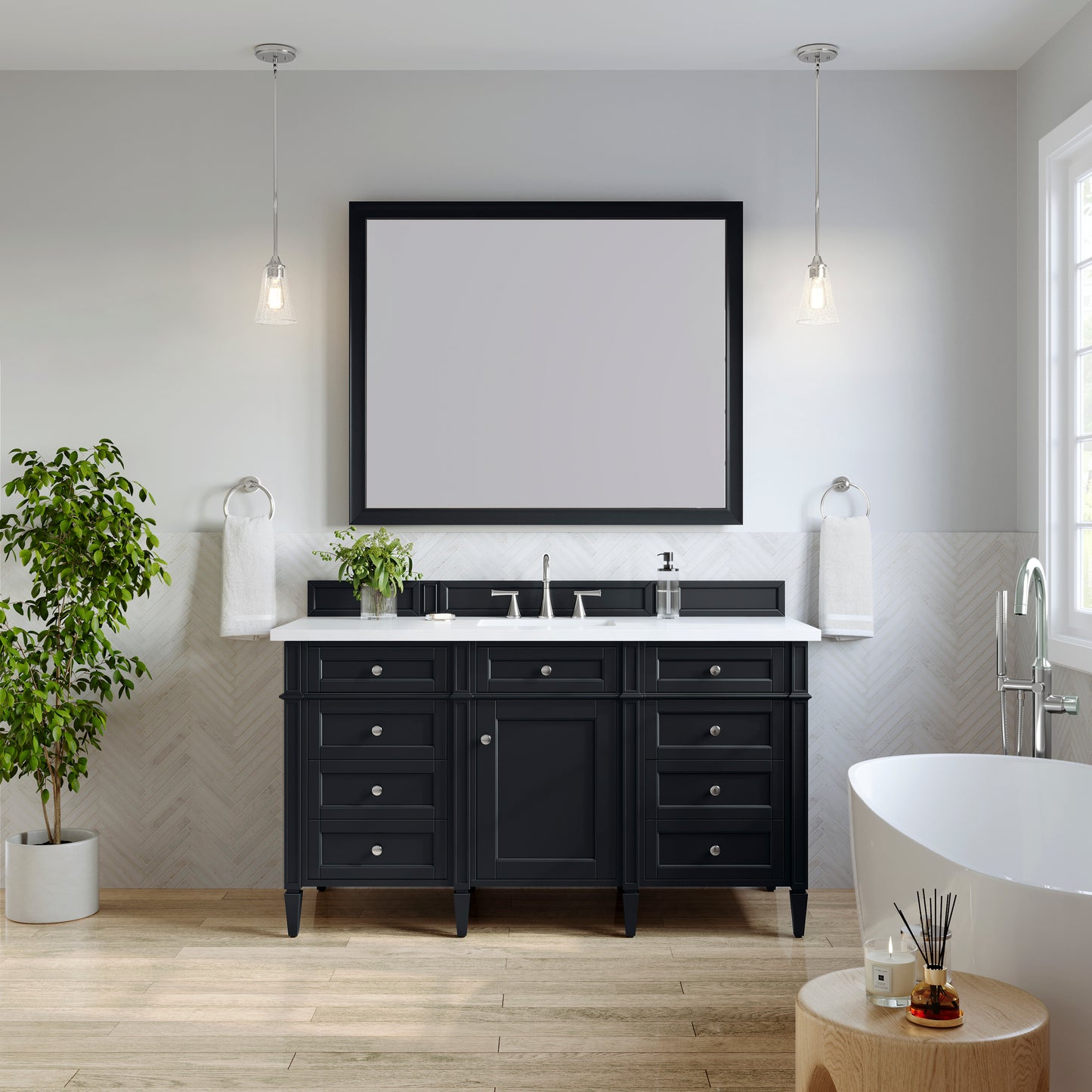 Brittany 60" Single Vanity