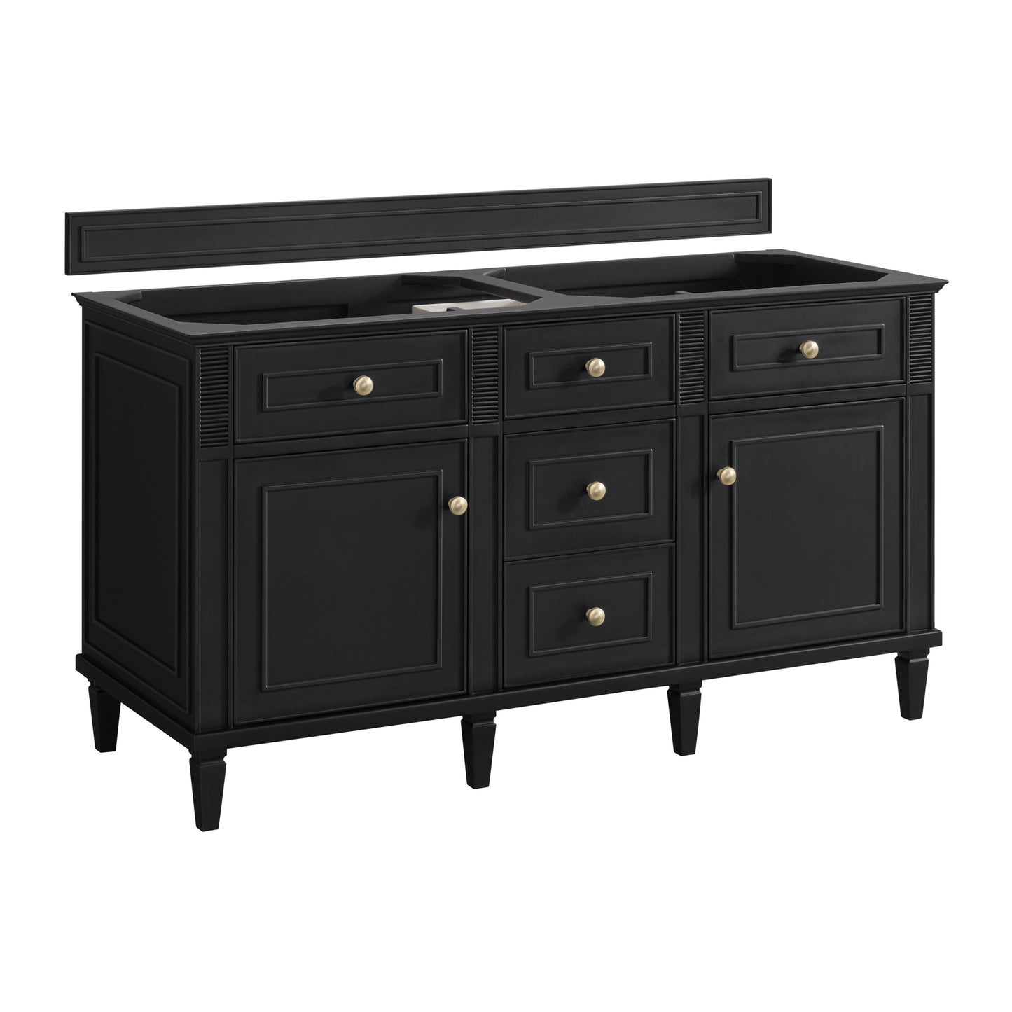 James Martin Vanities Lorelai 60" Double Vanity