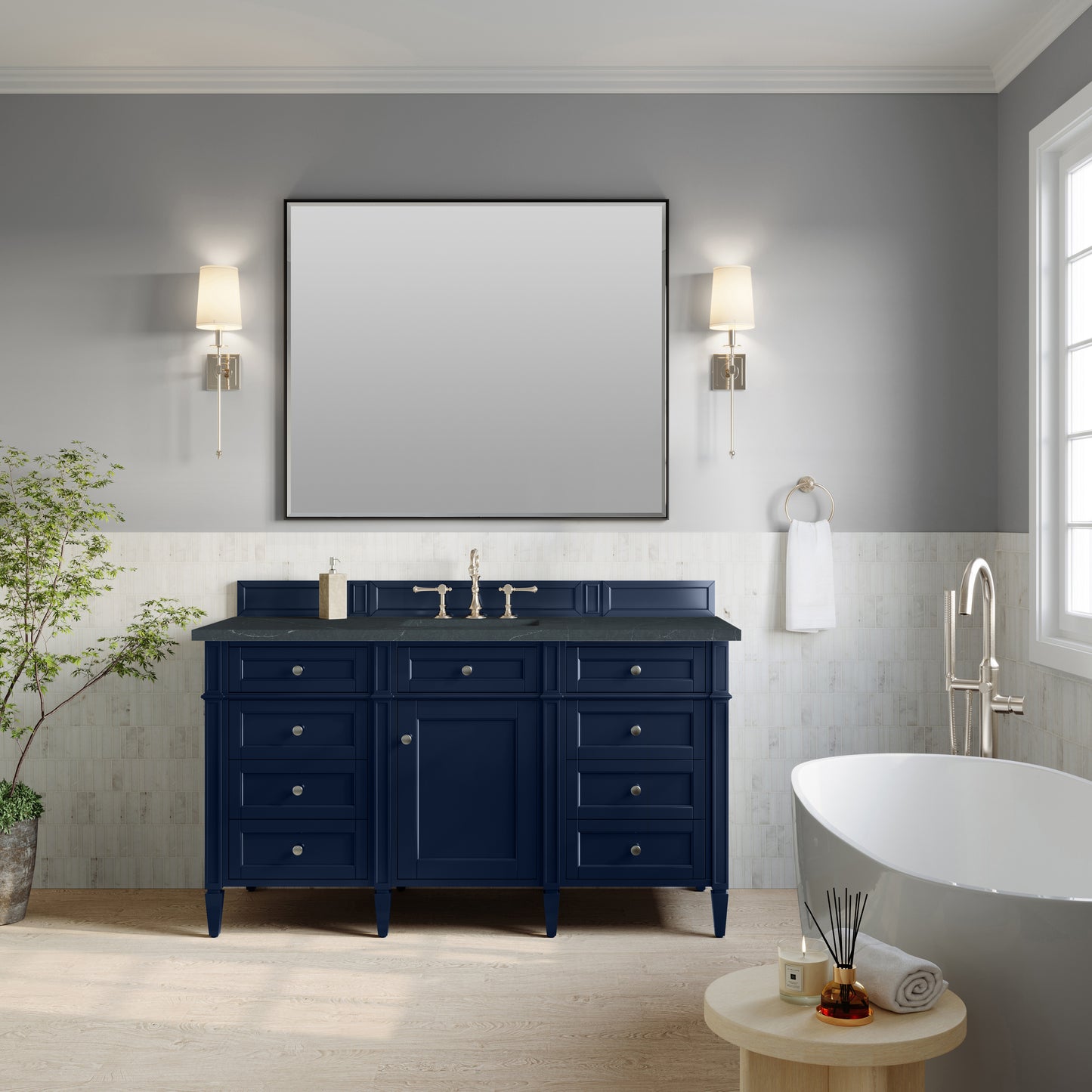 Brittany 60" Single Vanity