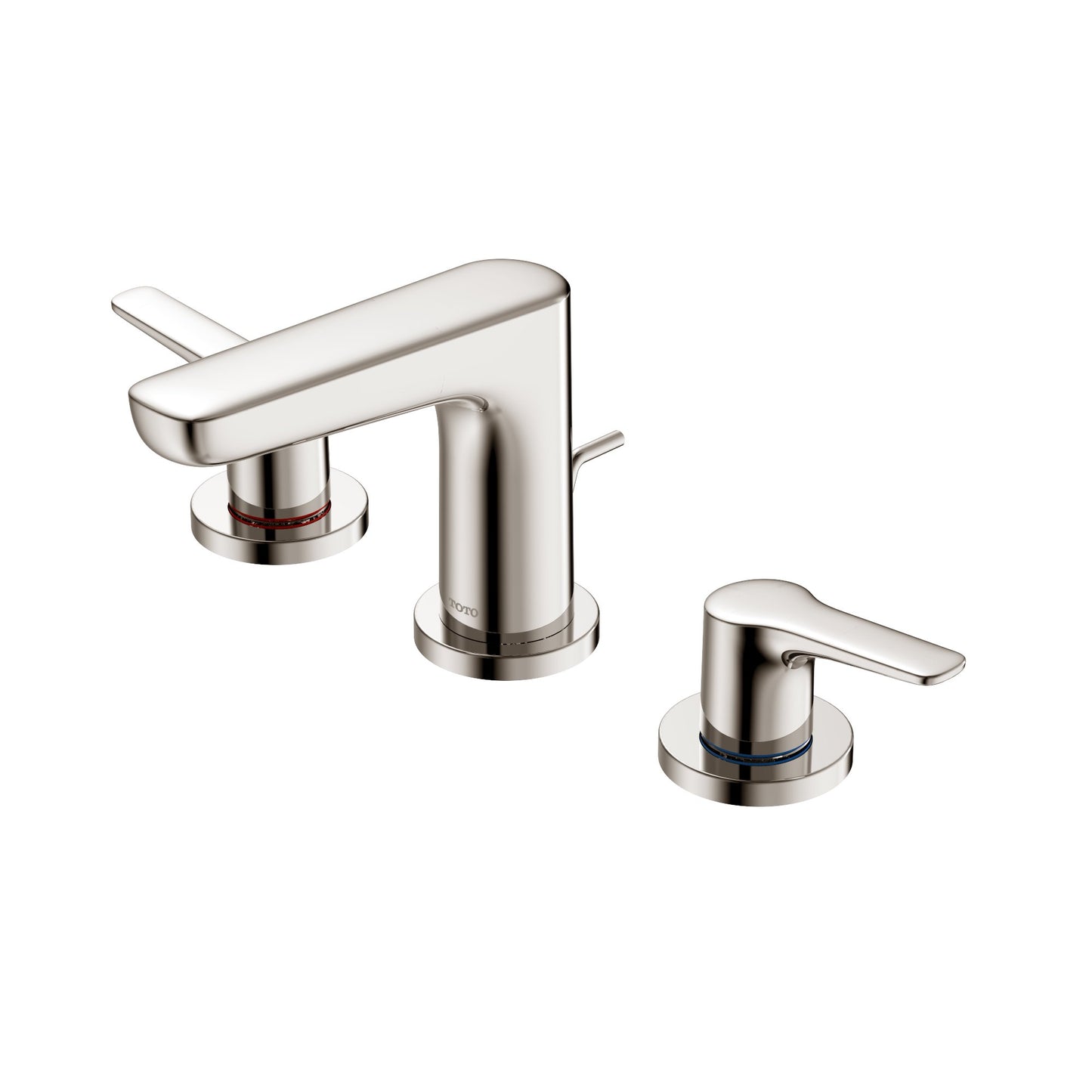 GS 1.2 GPM Two Handle Widespread Bathroom Sink Faucet