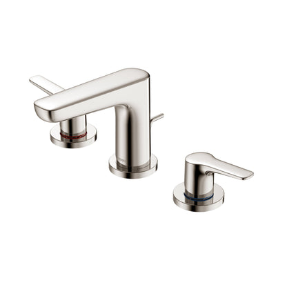 GS 1.2 GPM Two Handle Widespread Bathroom Sink Faucet