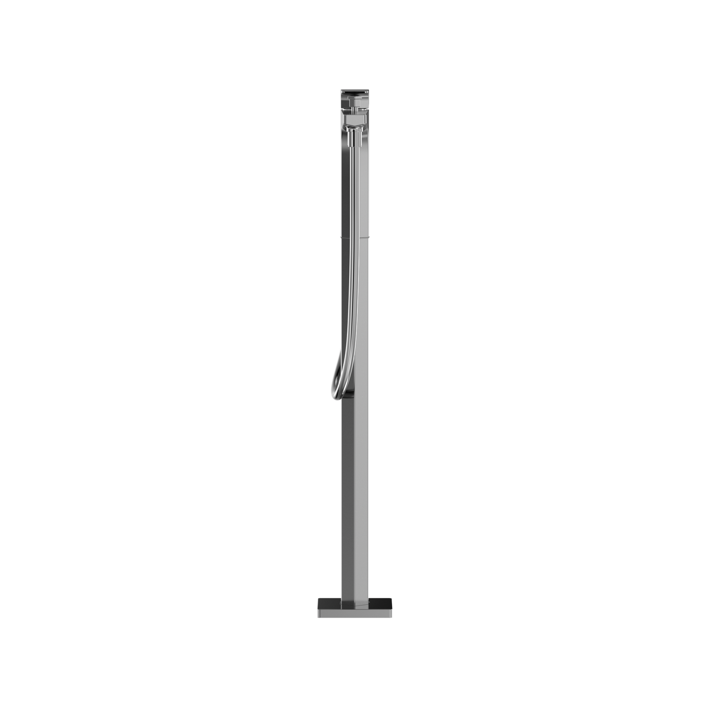 GE Single-Handle Free Standing Tub Filler with Handshower