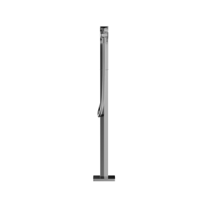 GE Single-Handle Free Standing Tub Filler with Handshower