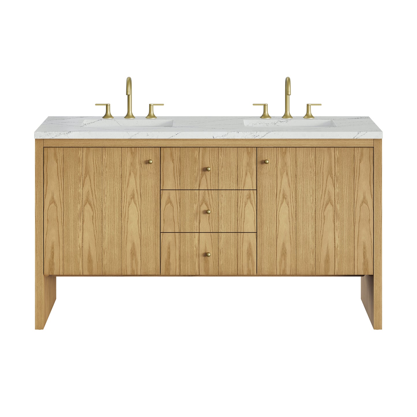 Hudson 60" Double Vanity