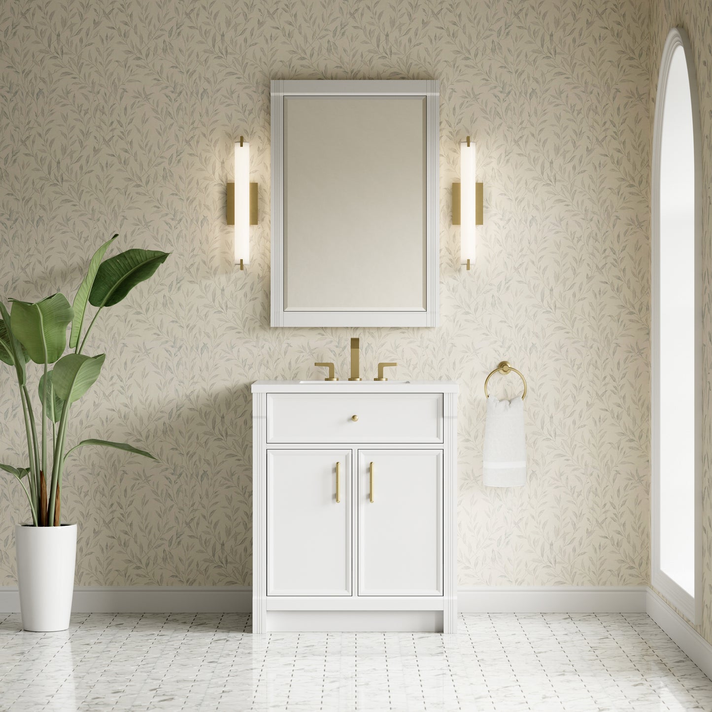 Bellshire 30" Single Vanity