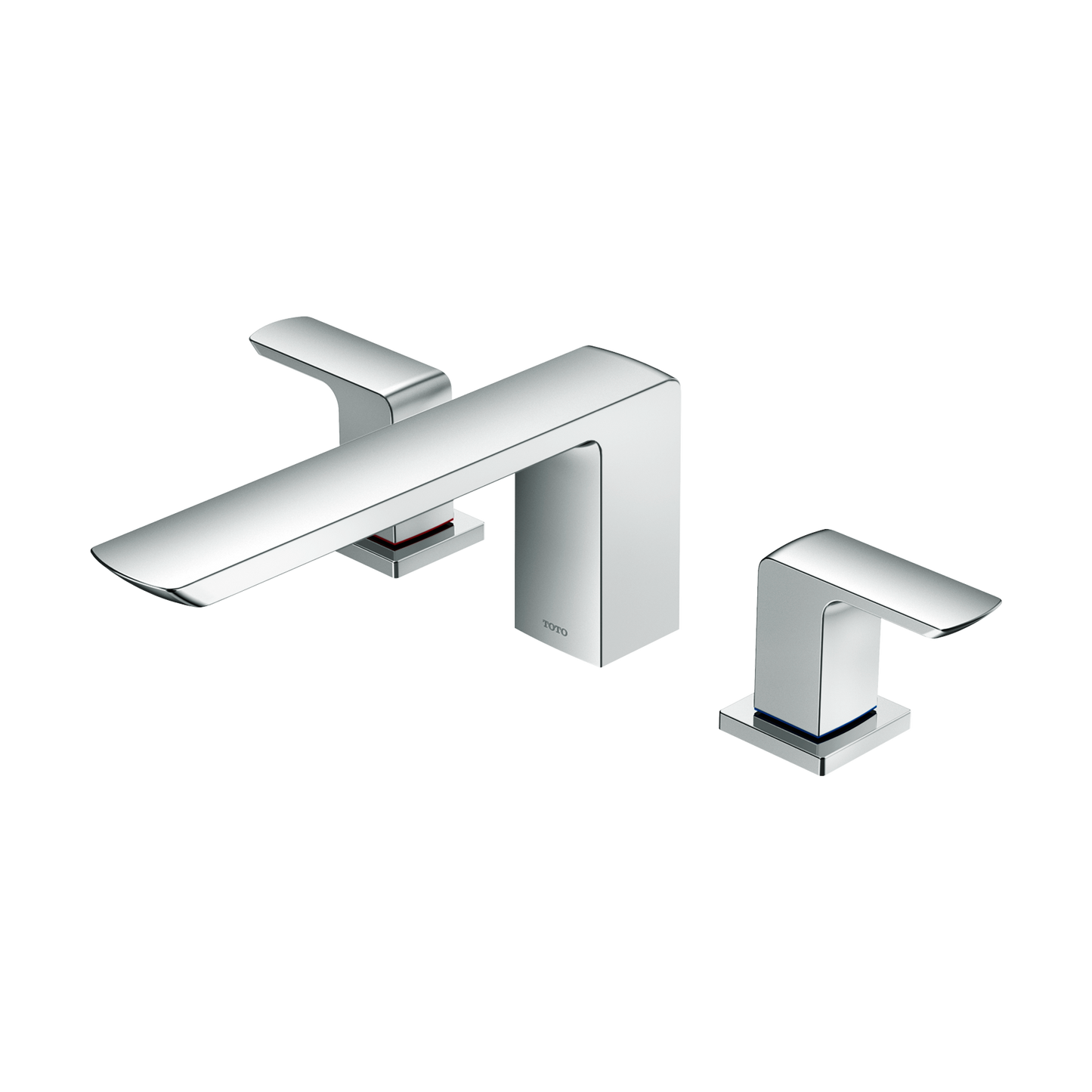 Gr Two-Handle Deck-Mount Roman Tub Filler Trim