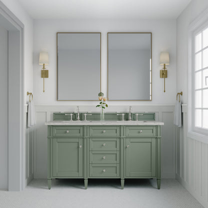 Brittany 60" Double Vanity