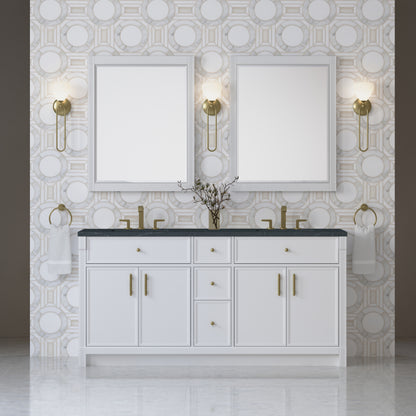 Bellshire 72" Double Vanity