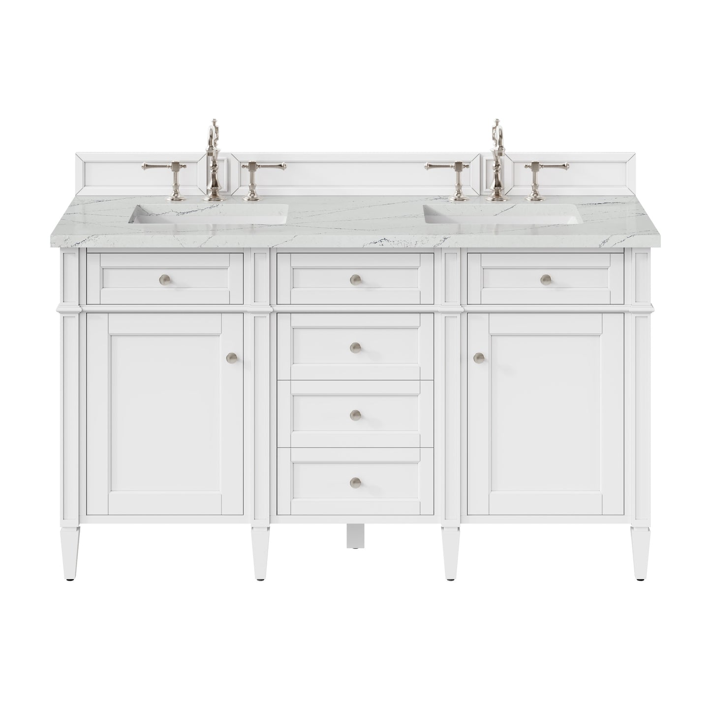 Brittany 60" Double Vanity