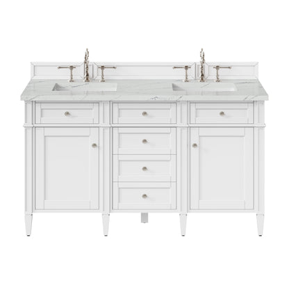 Brittany 60" Double Vanity