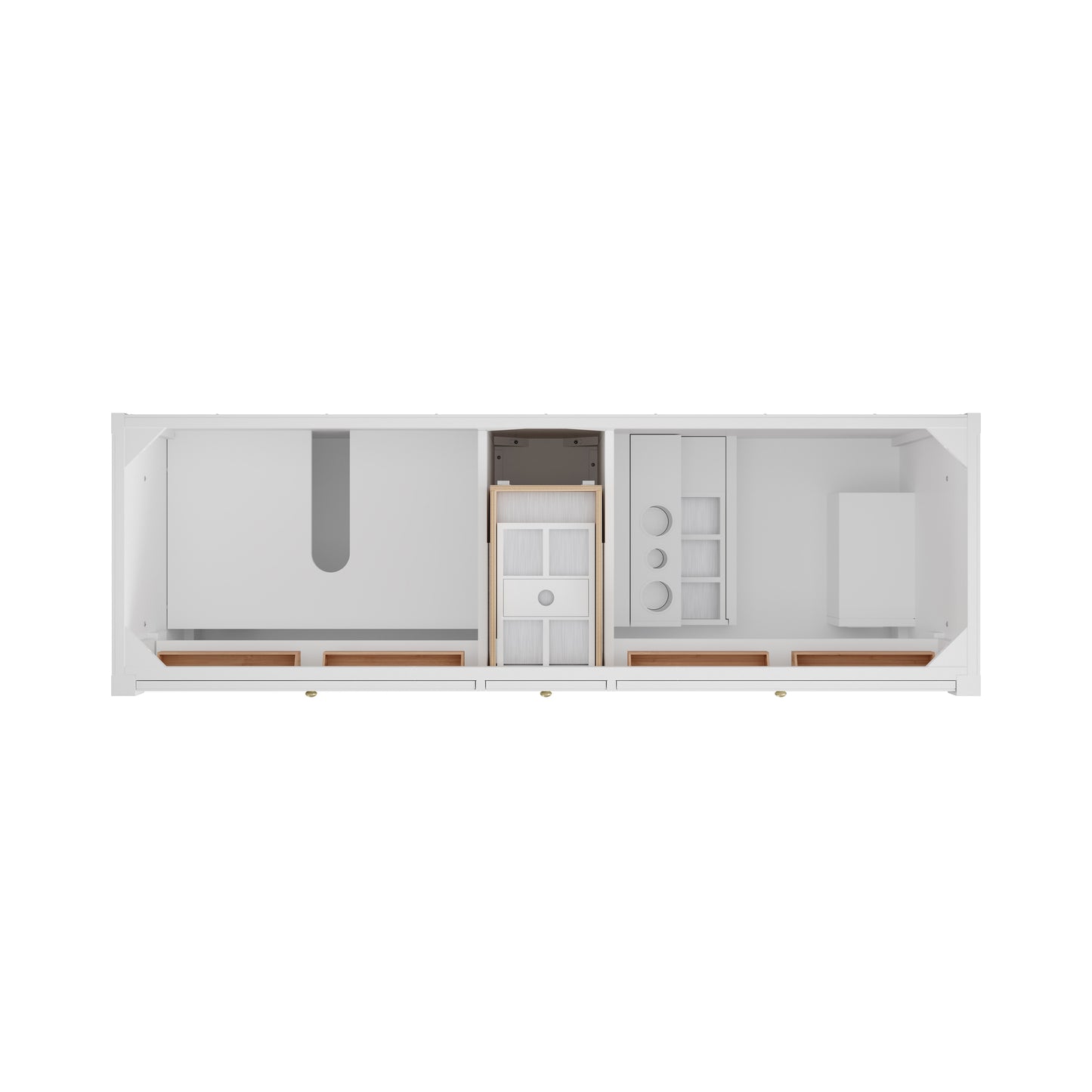 Bellshire 72" Double Vanity