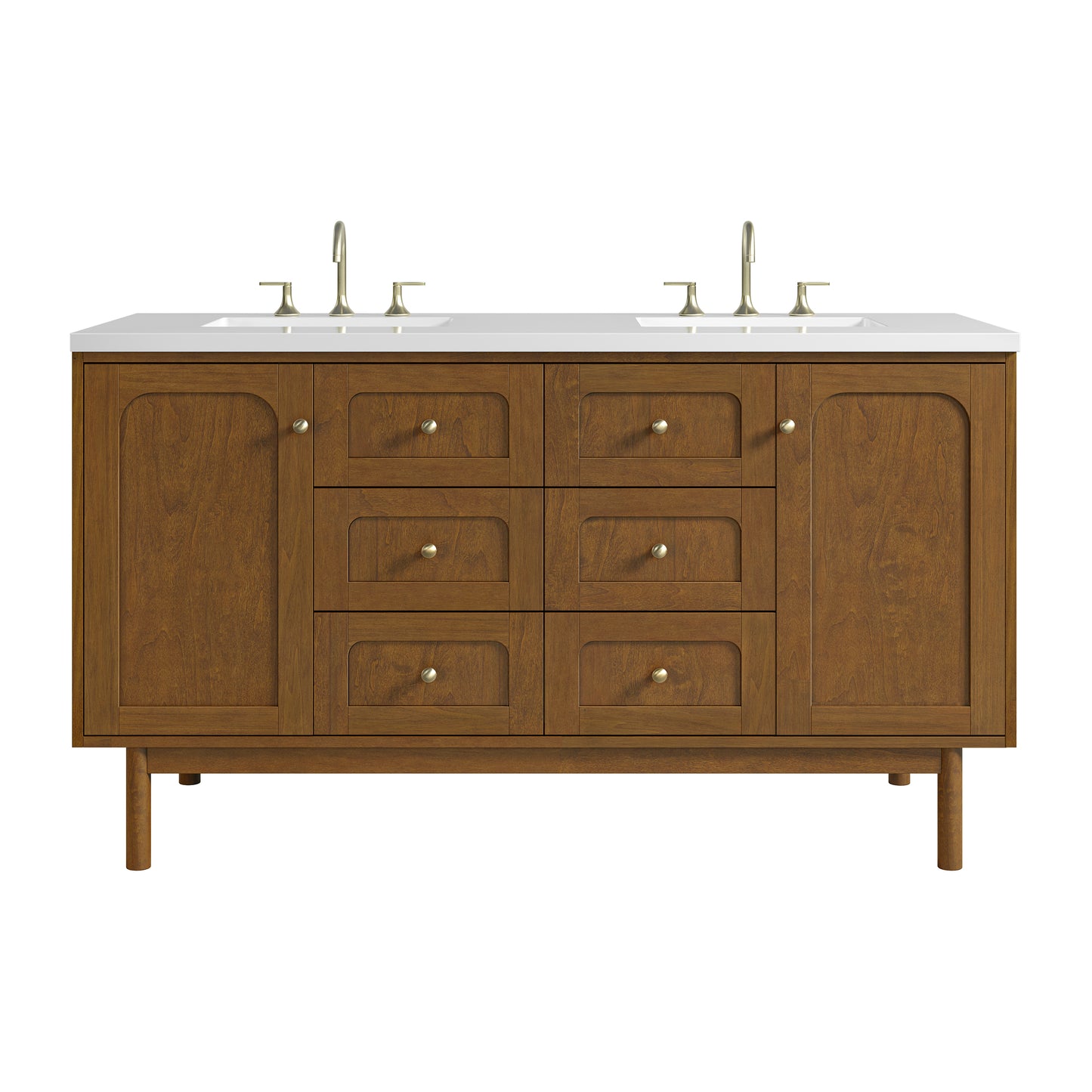 Laurent 60" Double Vanity