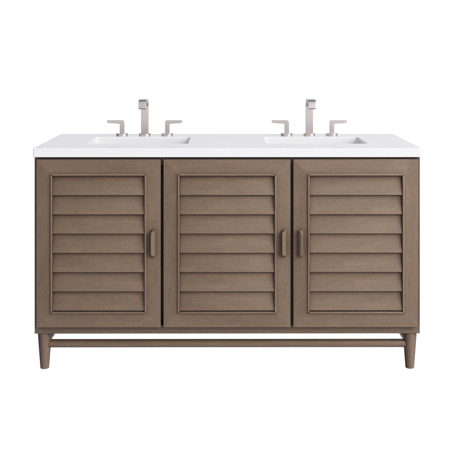 Portland 60" Double Vanity